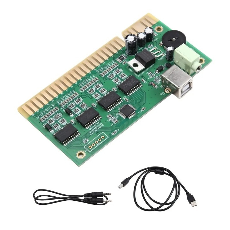 Usb Game Board Jamma - Novo Controlador de Jogo MAME para