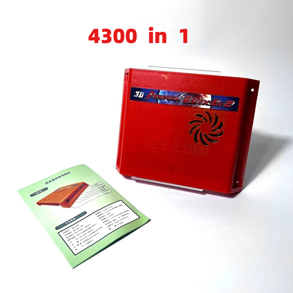 Usb Game Board Jamma - Pandora's Box GBOX-EX2 4300 em 1