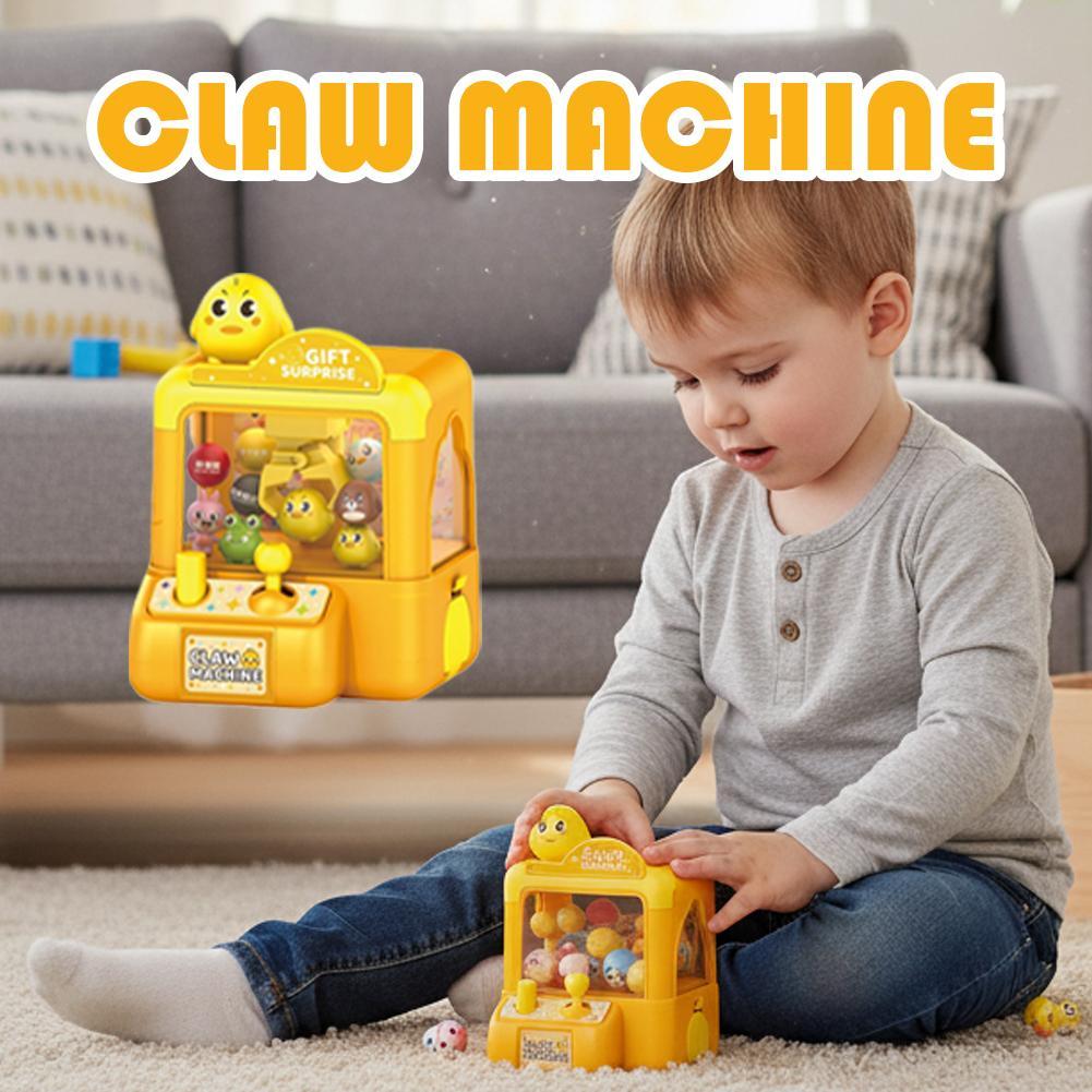 Arcade Toy Vending Machine - Máquina de Garra de Arcade Fofa