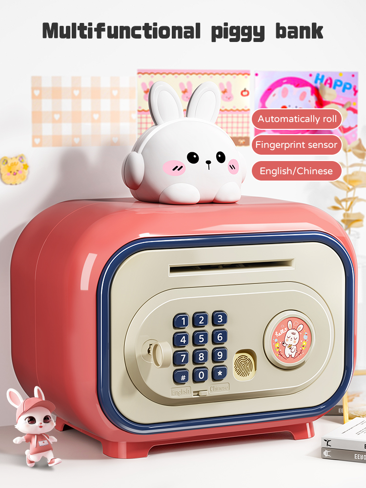 Coin Operated Kiddie Ride - Cofrinho eletrônico pos para crianças, máquina