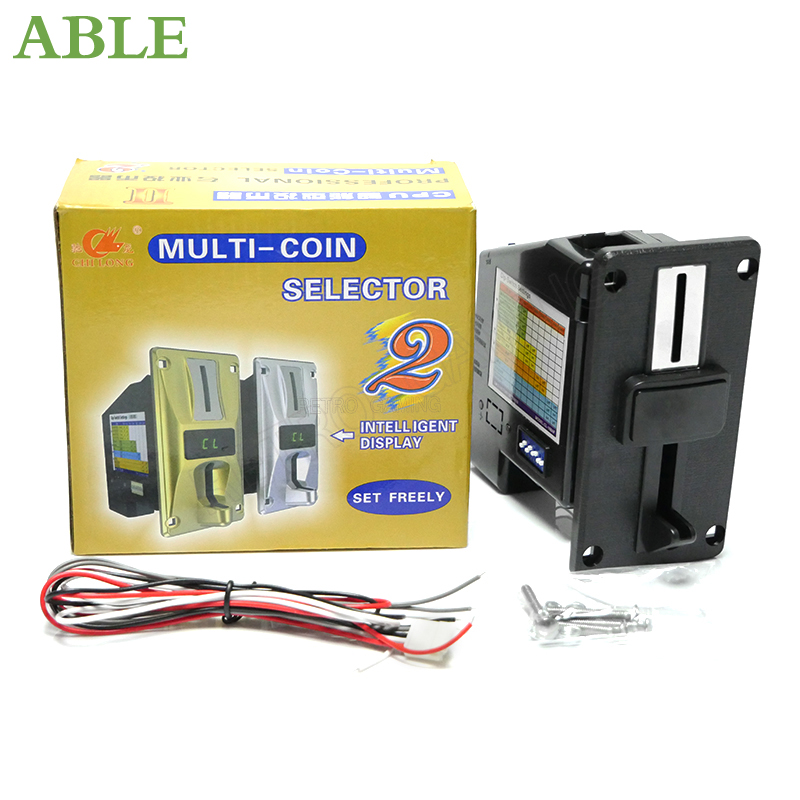 Multi Coin Acceptors CL-168 Se - Arcade Games And Vending avaliação e preço
