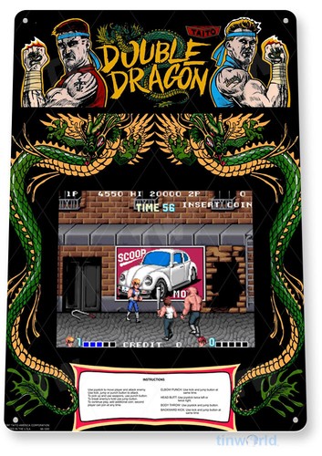 Placa de Arcade Double Dragon, - Arcade Games & Vending Llc Photos avaliação e preço