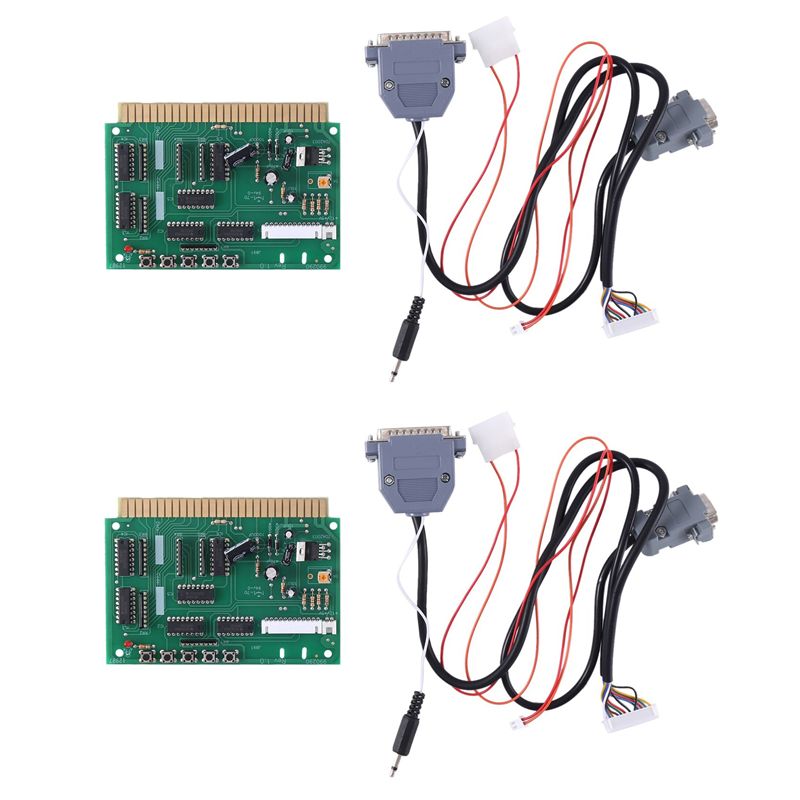 Placa Conversora ABZZ-2X PC pa - Usb Game Board Jamma avaliação e preço