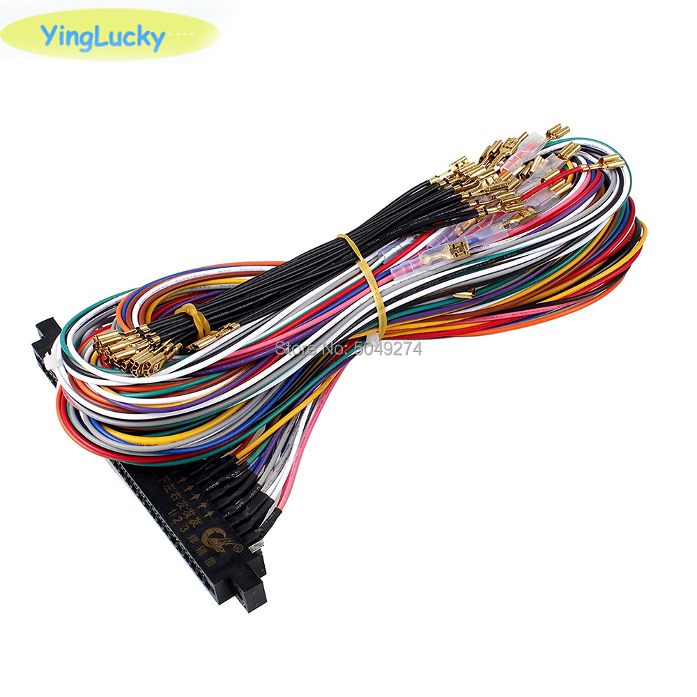 Conector 28P Jamma com Chicote - Arcade Game Jackpot avaliação e preço