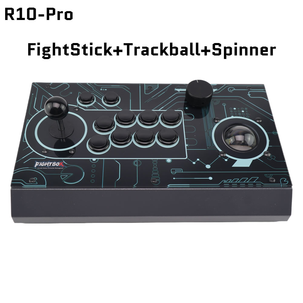 FightBox R10-PRO Arcade Fight  - Trackball Controller Arcade avaliação e preço
