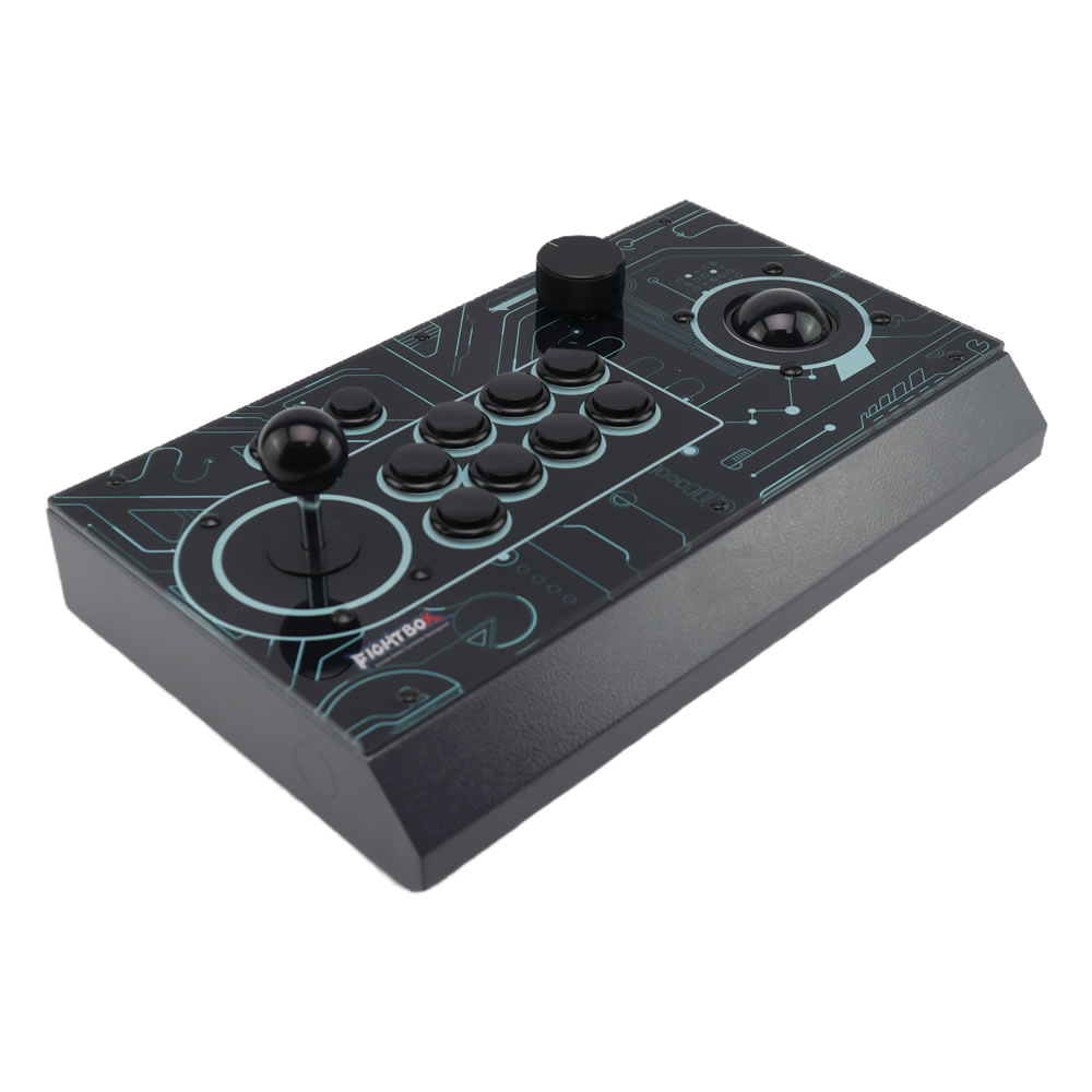 FightBox R10-PRO Arcade Fight  - Trackball Controller Arcade avaliação e preço
