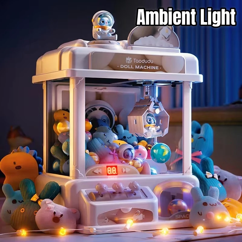 Espaço mini garra máquina de a - Arcade Toy Vending Machine avaliação e preço