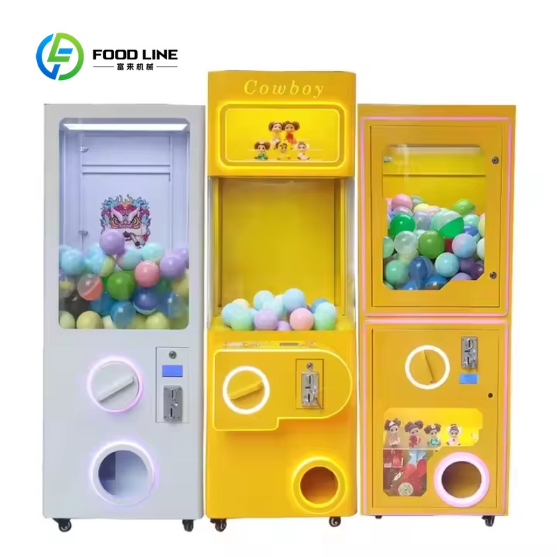 Máquina de Gashapon Comercial  - Arcade Toy Vending Machine avaliação e preço