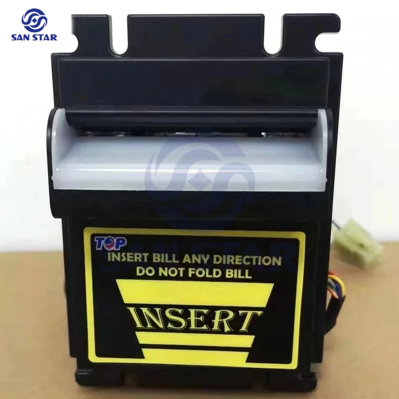 Aceitador de contas tb74 tb77, - Arcade Vending & Laundry avaliação e preço