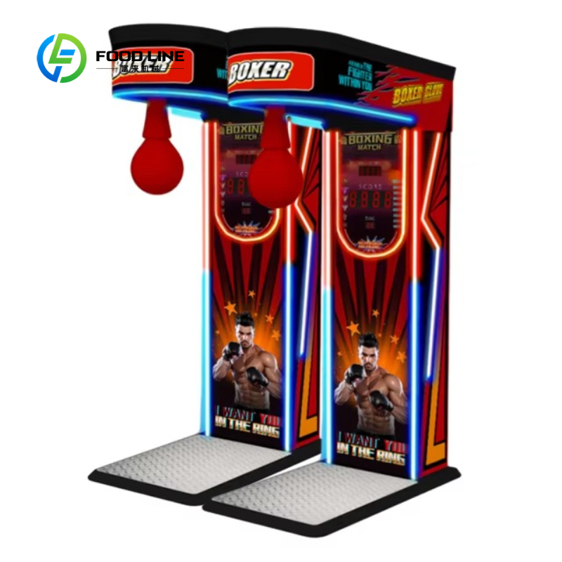 Máquina de Jogos de Boxe Eletr - Arcade Vending & Laundry avaliação e preço