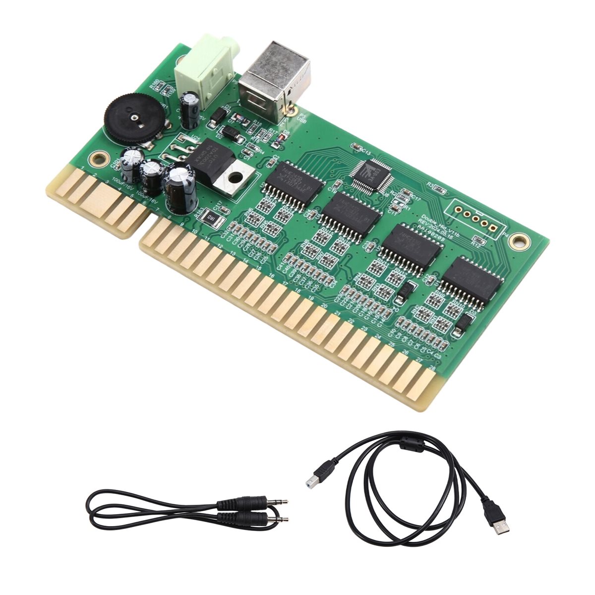 NOVO - Controlador de Jogo MAM - Usb Game Board Jamma avaliação e preço